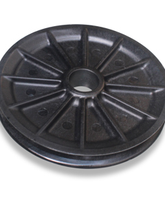 Umlenkrad 107mm PVR HD ohne Zubehör